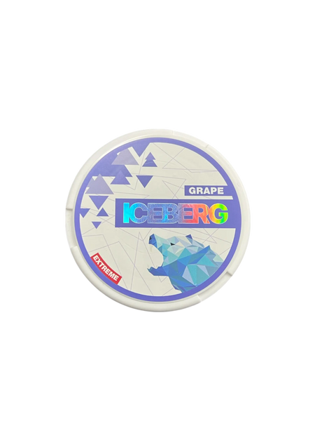 Iceberg - Grape (50mg) SnusHaven