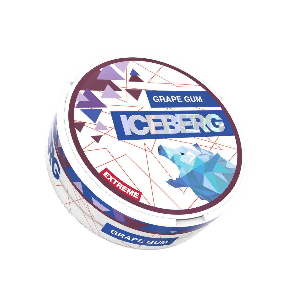 Iceberg - Grape Gum (50mg) SnusHaven