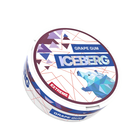 Iceberg - Grape Gum (50mg) SnusHaven