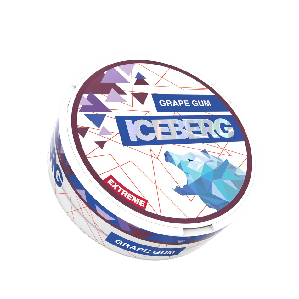 Iceberg - Grape Gum (50mg) SnusHaven