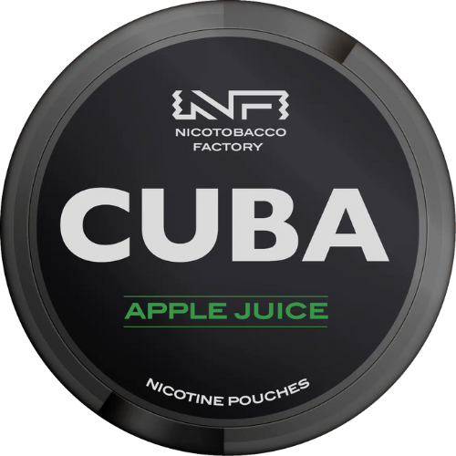 Cuba - Apple Juice (43mg) SnusHaven