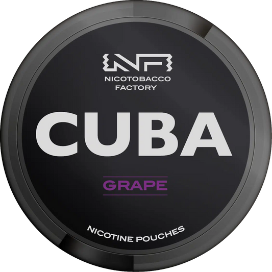 Cuba - Grape (43mg) SnusHaven