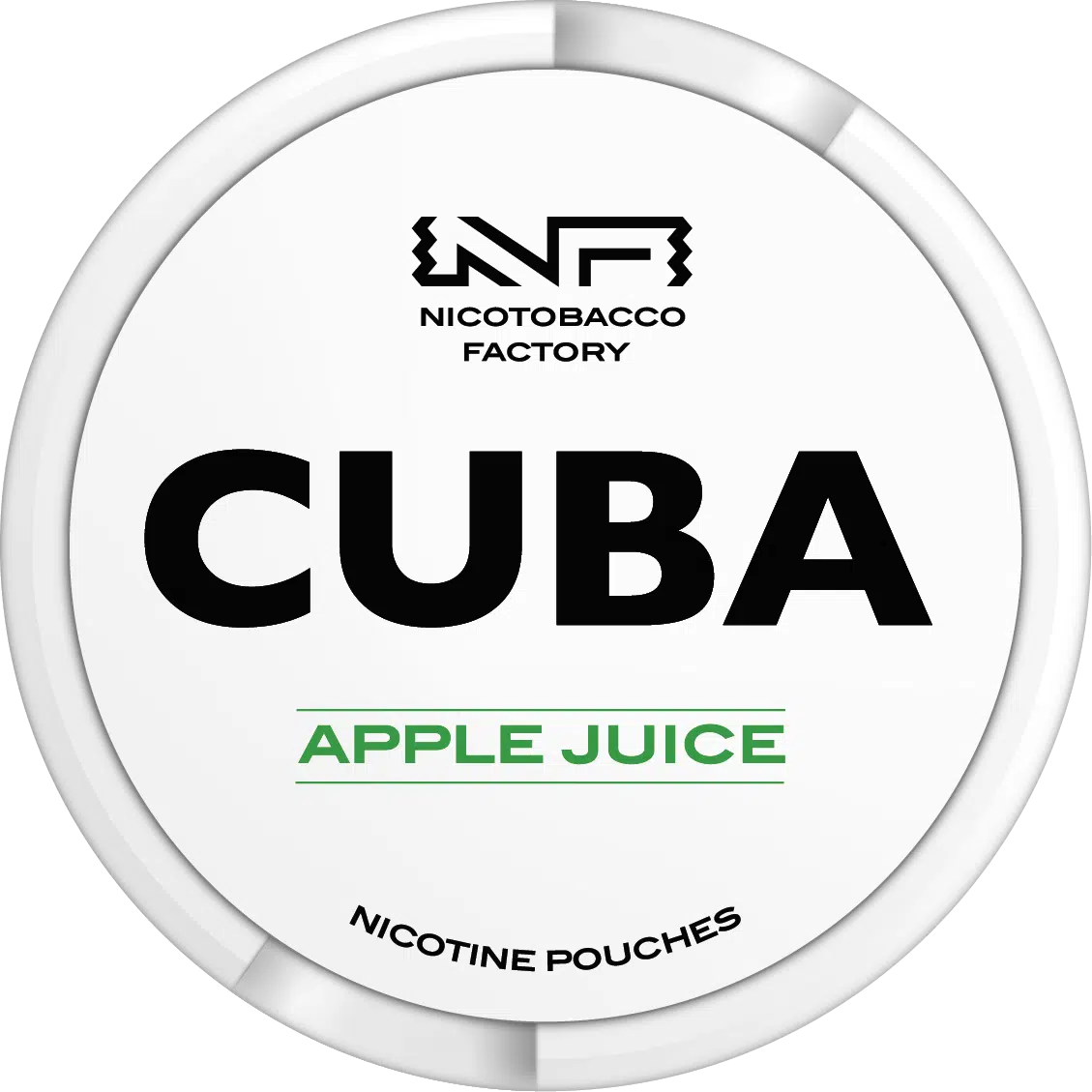 Cuba - Apple Juice (16mg)