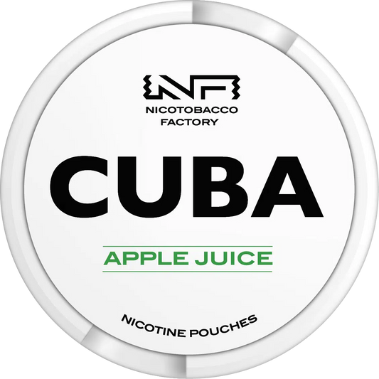 Cuba - Apple Juice (16mg)