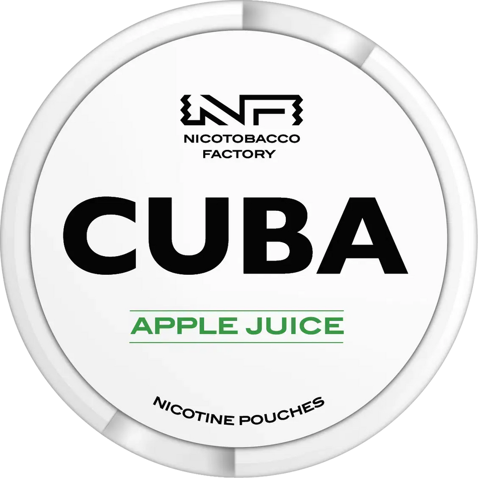 Cuba - Apple Juice 16mg SnusHaven