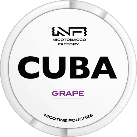 Cuba - Grape 16mg SnusHaven