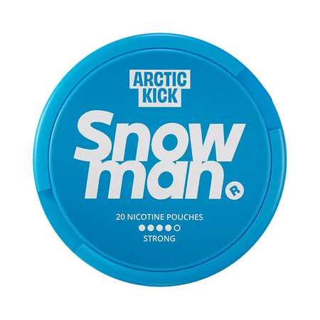 Snowman - Arctic Kick SnusHaven
