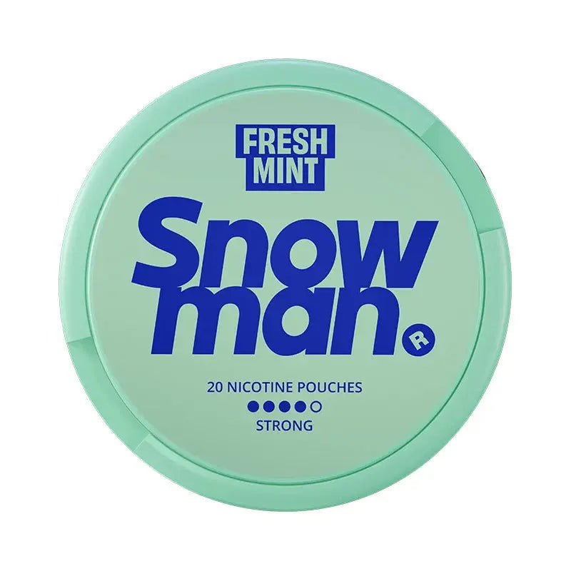 Snowman - Fresh Mint SnusHaven