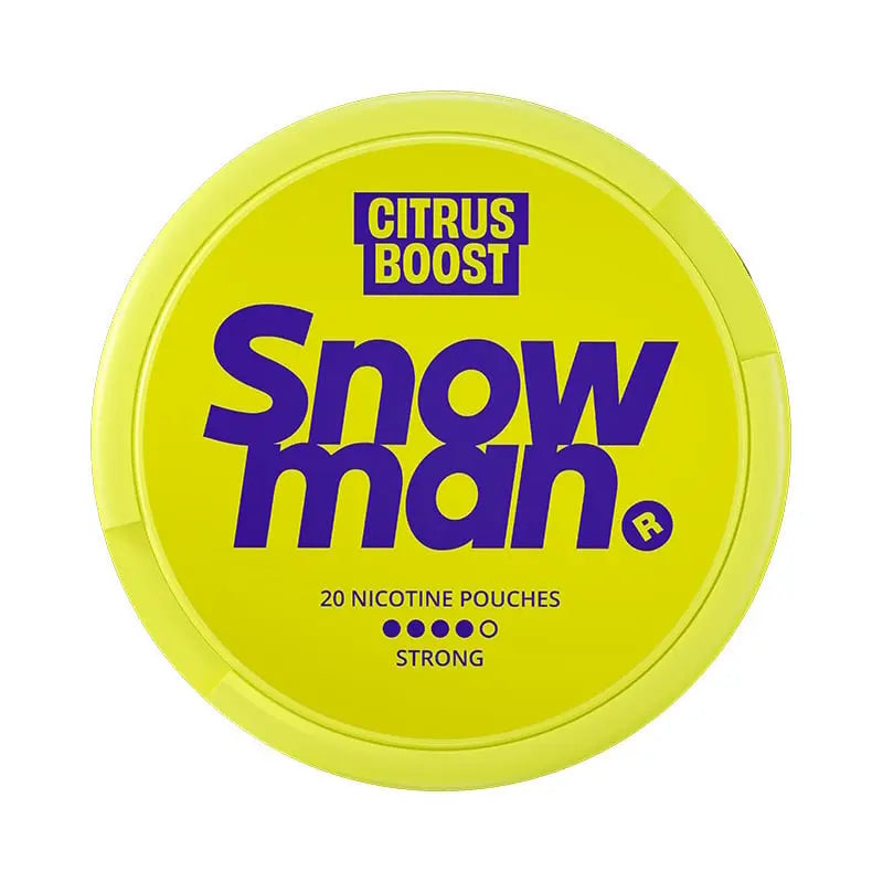 Snowman - Citrus Boost SnusHaven