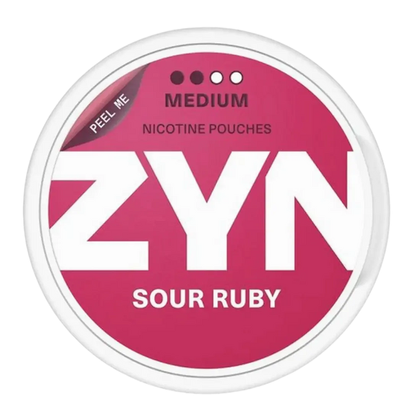 Zyn - Sour Ruby (6mg) SnusHaven