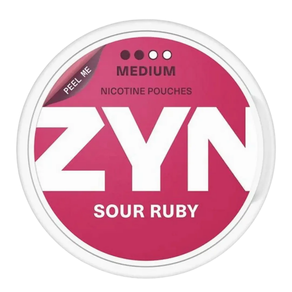 Zyn - Sour Ruby (6mg) SnusHaven