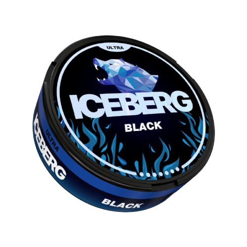 Iceberg - Black Ultra (70mg)
