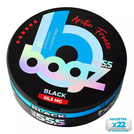Bagz - Arctic Freeze Black (55,5mg) SnusHaven