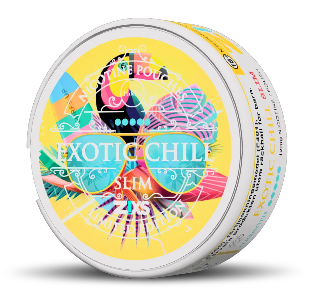 Z!xs - Exotic Chill Limited Edition (16mg) SnusHaven