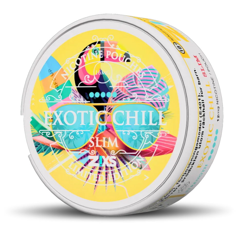 Z!xs - Exotic Chill Limited Edition (16mg) SnusHaven