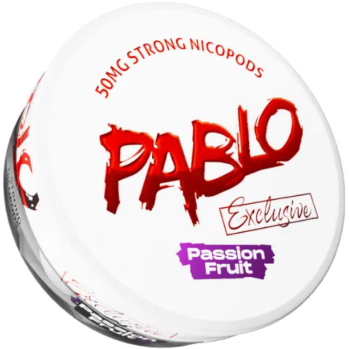 Pablo - PassionFruit 50mg/g SnusHaven