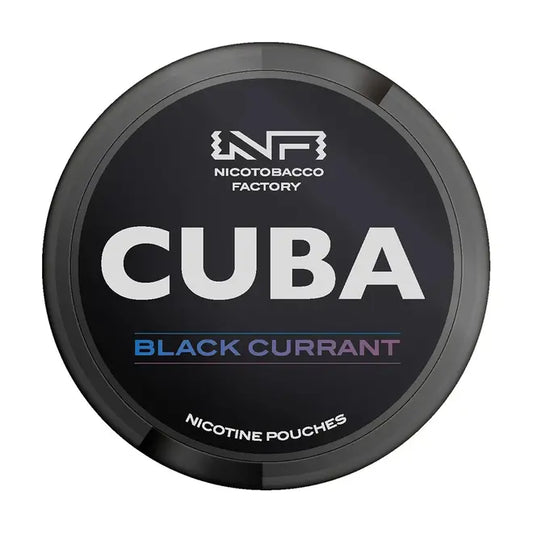 Cuba - Black Currant (43mg)
