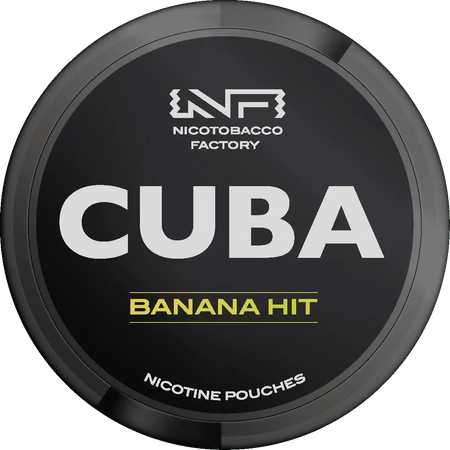 Cuba - Banana Hit 43mg SnusHaven