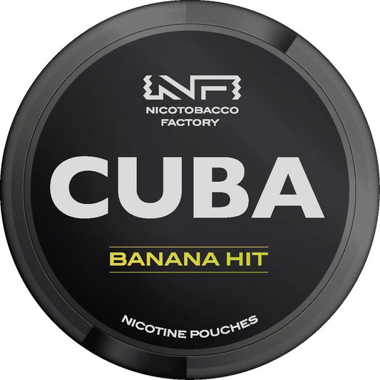 Cuba - Banana Hit (43mg)