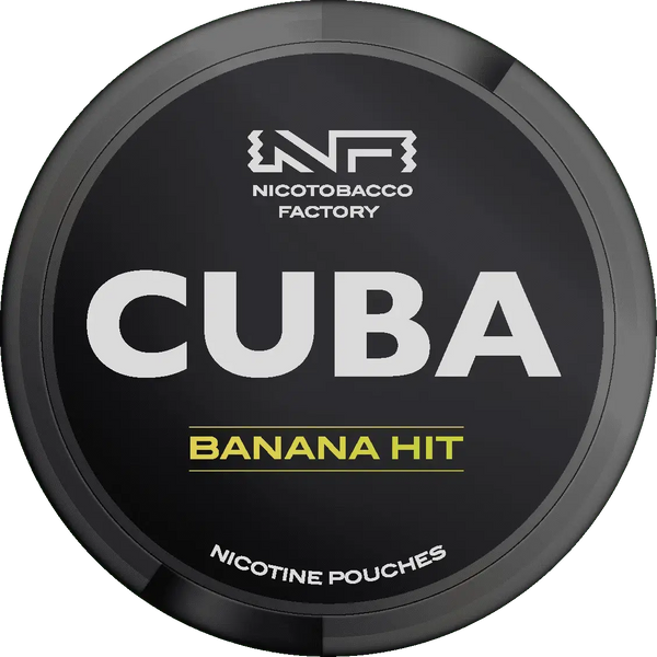 Cuba - Banana Hit 43mg SnusHaven