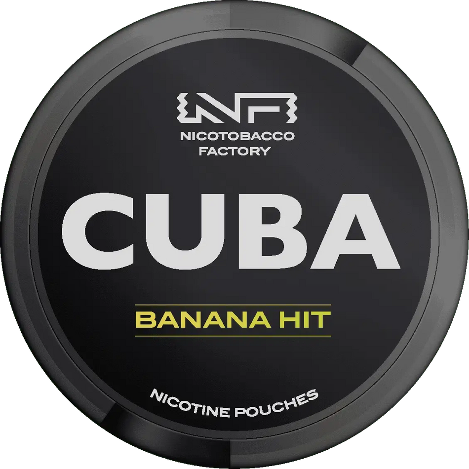 Cuba - Banana Hit 43mg SnusHaven