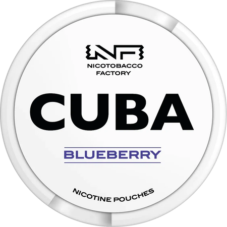 Cuba - Blueberry 16mg SnusHaven