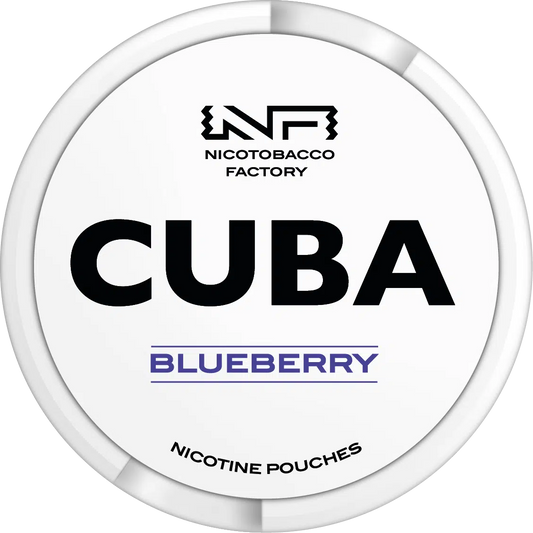 Cuba - Blueberry (16mg)