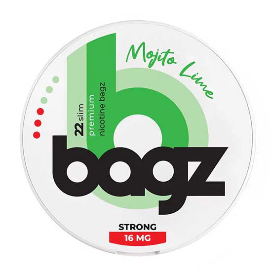 Bagz - Mojito Lime (16mg)