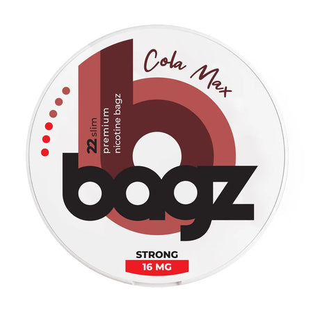 Bagz - Cola Max (16mg) SnusHaven