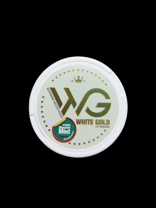 WhiteGold - Strong Massive Mint (25mg)