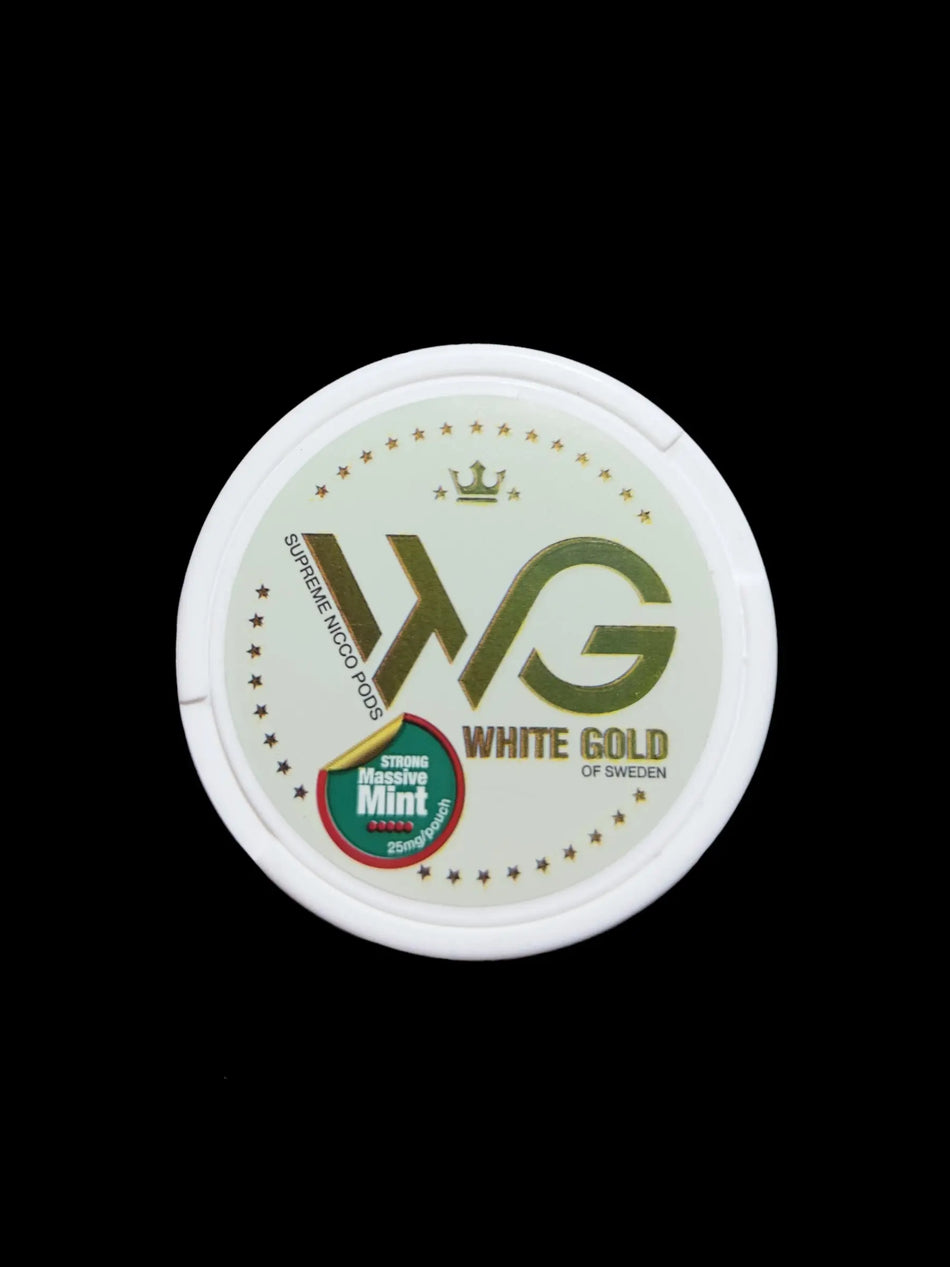 WhiteGold - Strong Massive Mint (25mg) SnusHaven