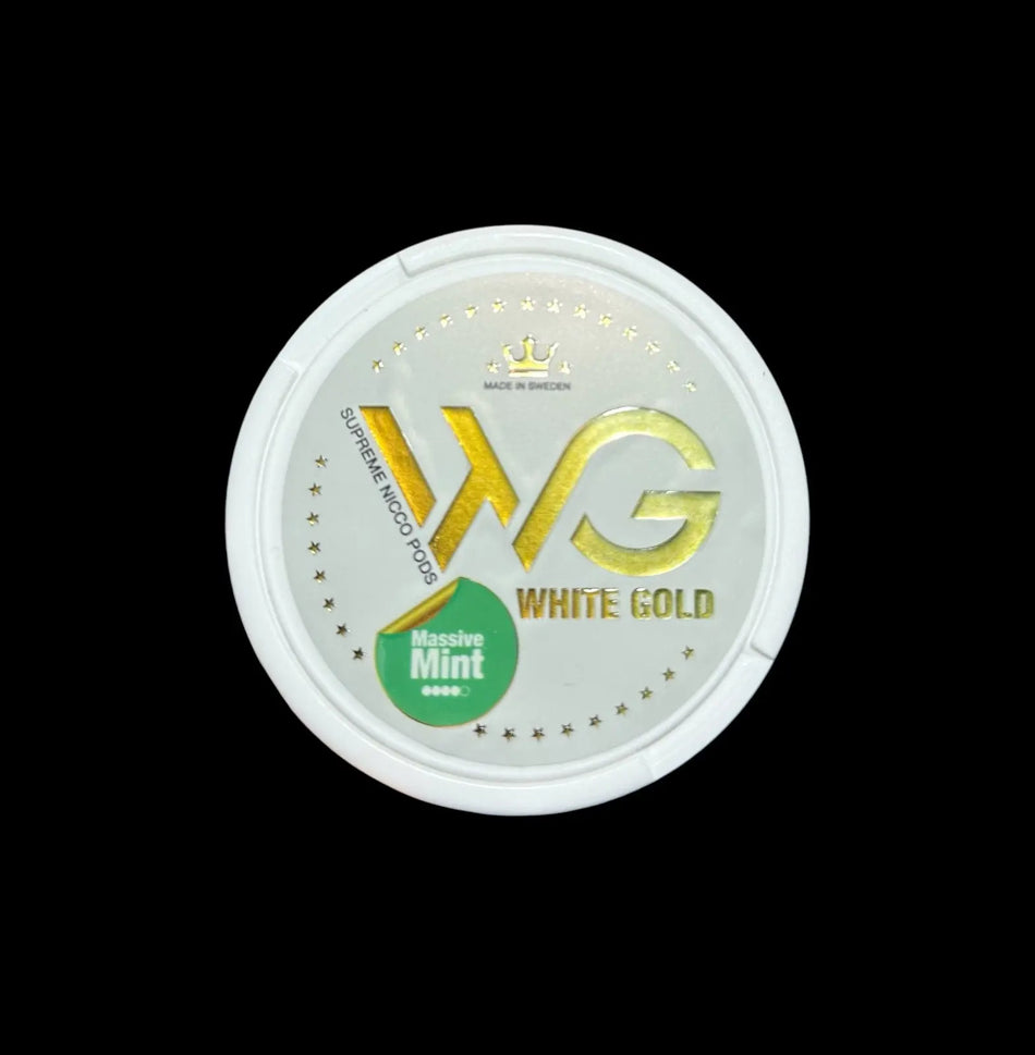 WhiteGold - Massive Mint (12mg) SnusHaven