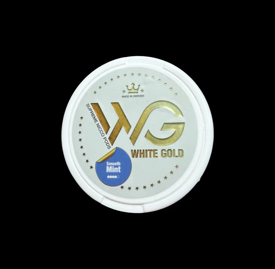 WhiteGold - Smooth Mint (12mg) SnusHaven