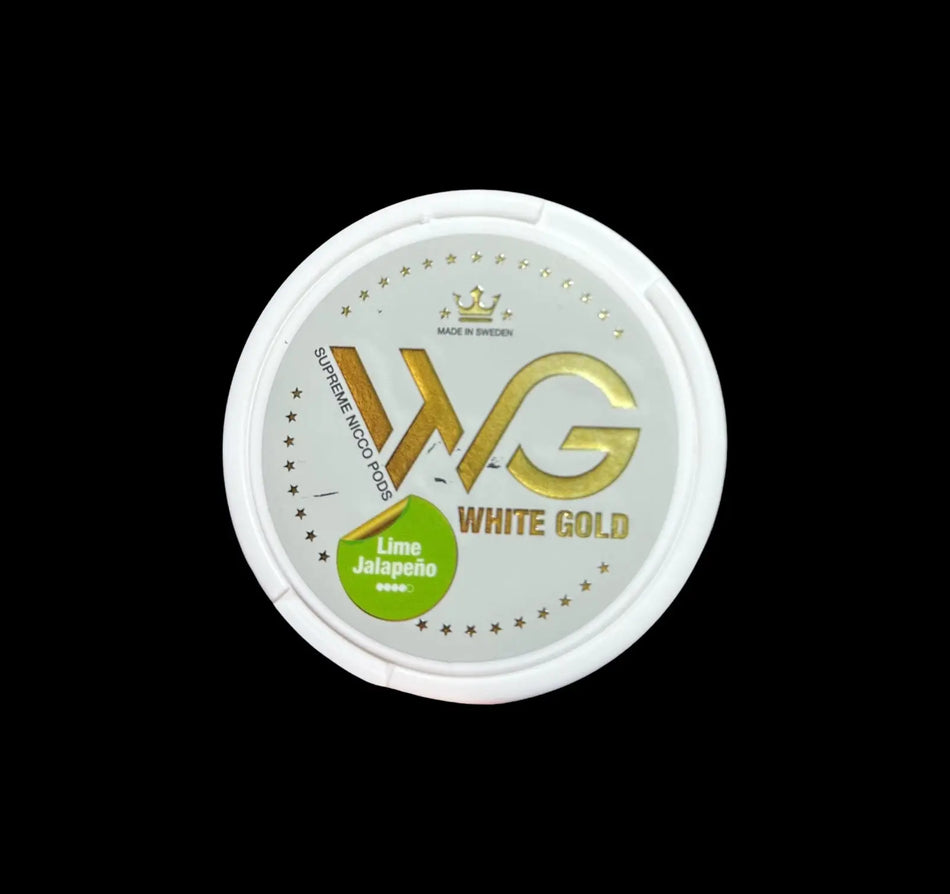 WhiteGold - Lime Jalapeño (12mg) SnusHaven