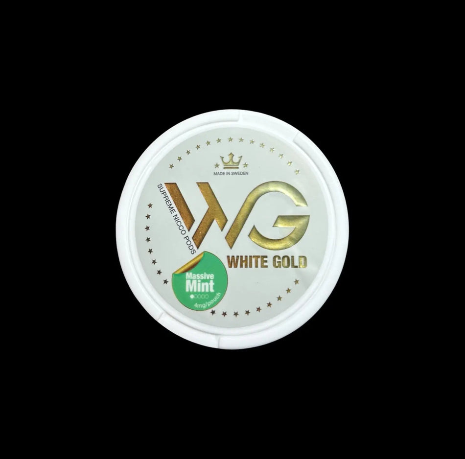 WhiteGold - Massive Mint (5mg) SnusHaven