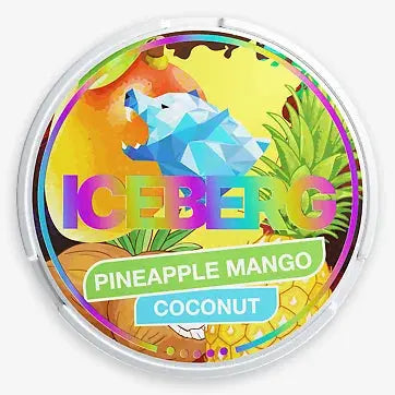 Iceberg - Pineapple Mango Coconut (50mg) SnusHaven