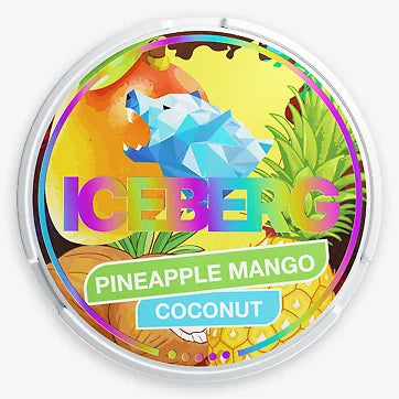 Iceberg - Pineapple Mango Coconut (50mg)