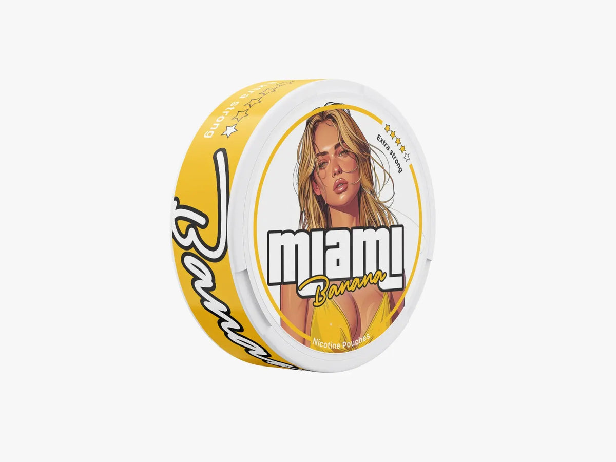 Miami - Banana (17.7mg) SnusHaven