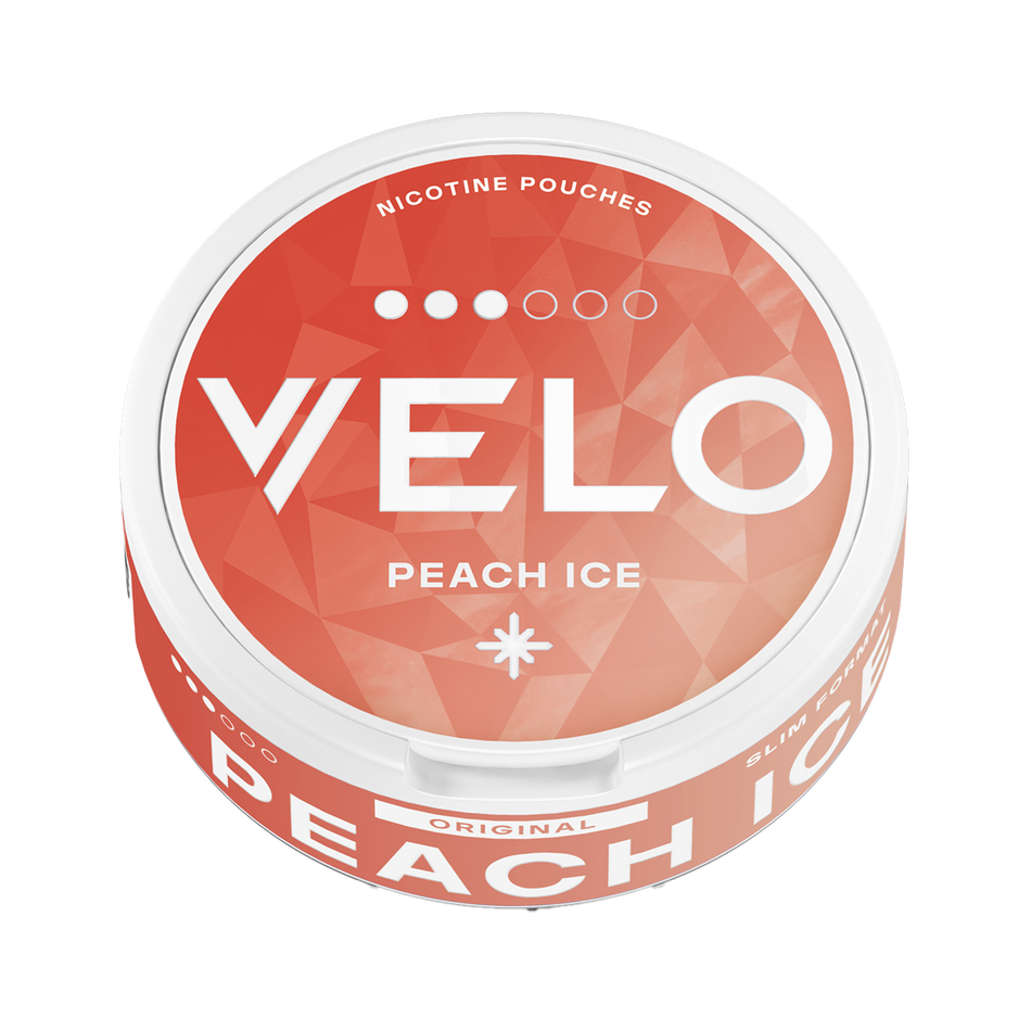 Velo Peach Ice 3 Dot