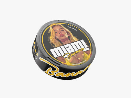 Miami - Banana (30.9mg) SnusHaven