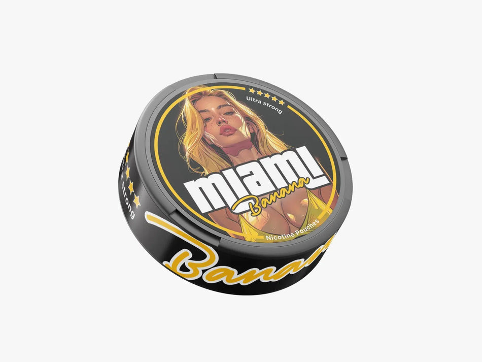 Miami - Banana (30.9mg) SnusHaven