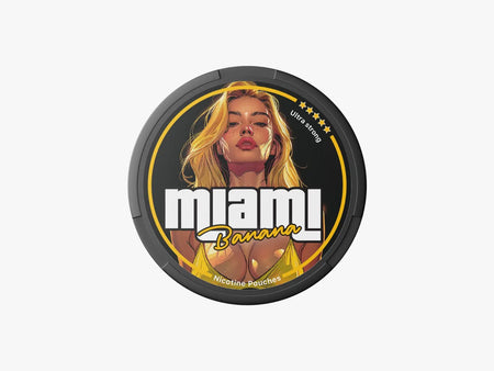 Miami - Banana (30.9mg) SnusHaven