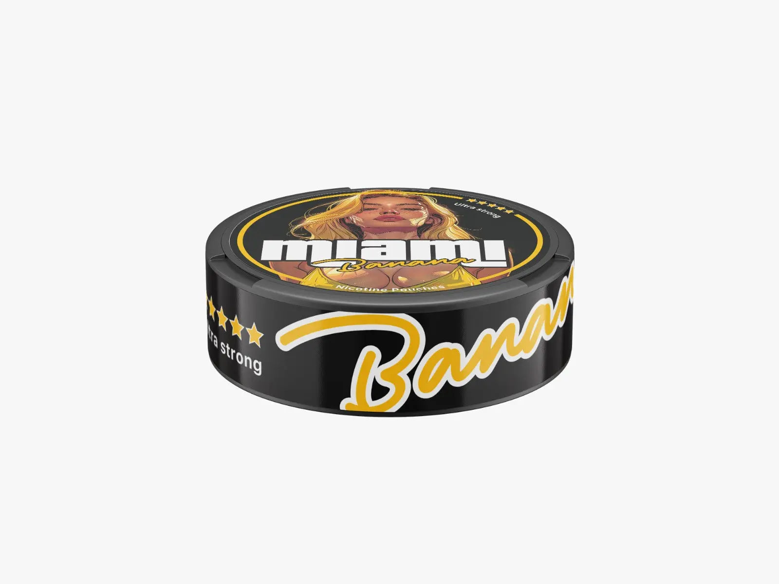 Miami - Banana (30.9mg) SnusHaven