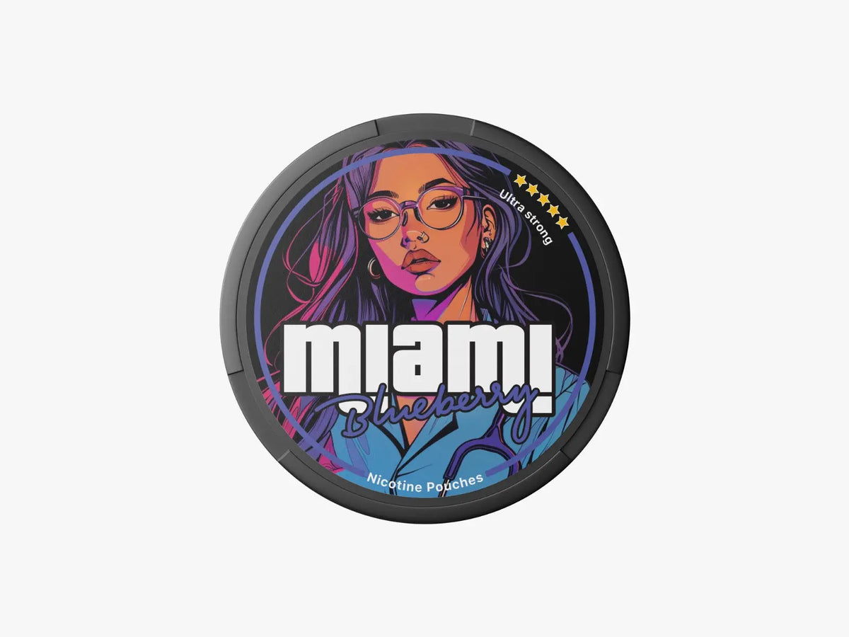 Miami - Blueberry (30.9mg) SnusHaven