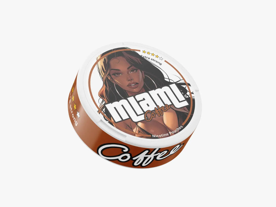Miami - Coffee (17.7mg) SnusHaven