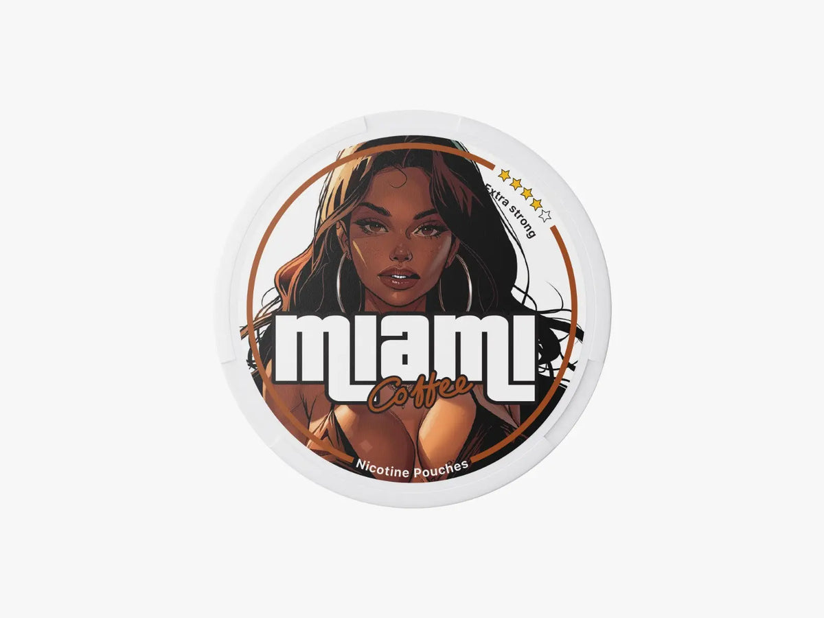 Miami - Coffee (17.7mg) SnusHaven