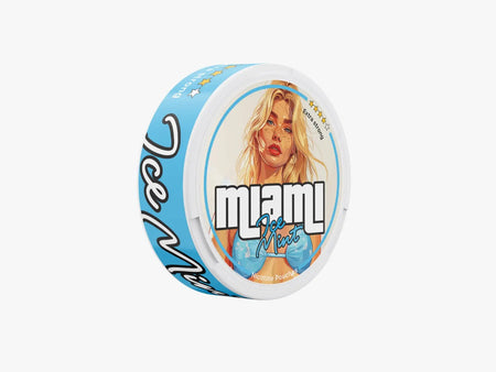 Miami - Ice Mint (17.7mg) SnusHaven