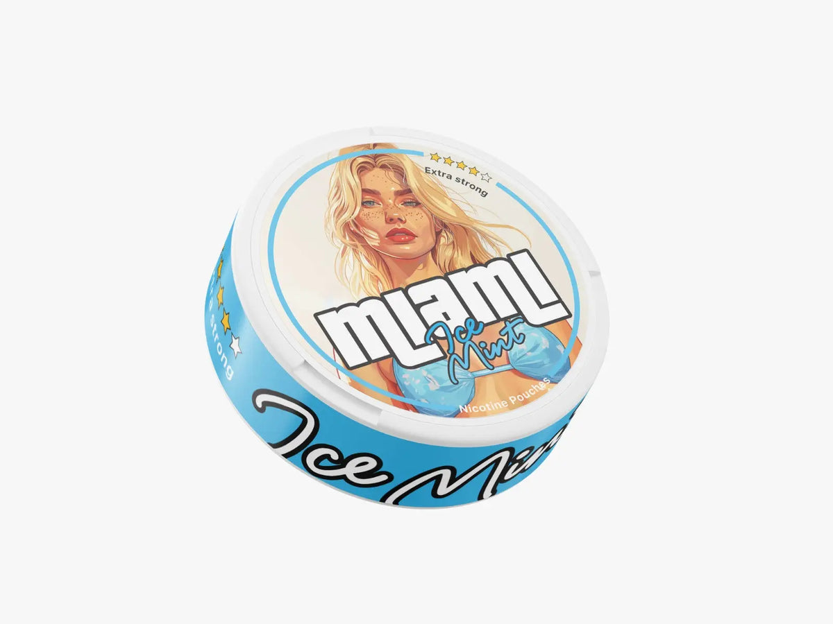 Miami - Ice Mint (17.7mg) SnusHaven