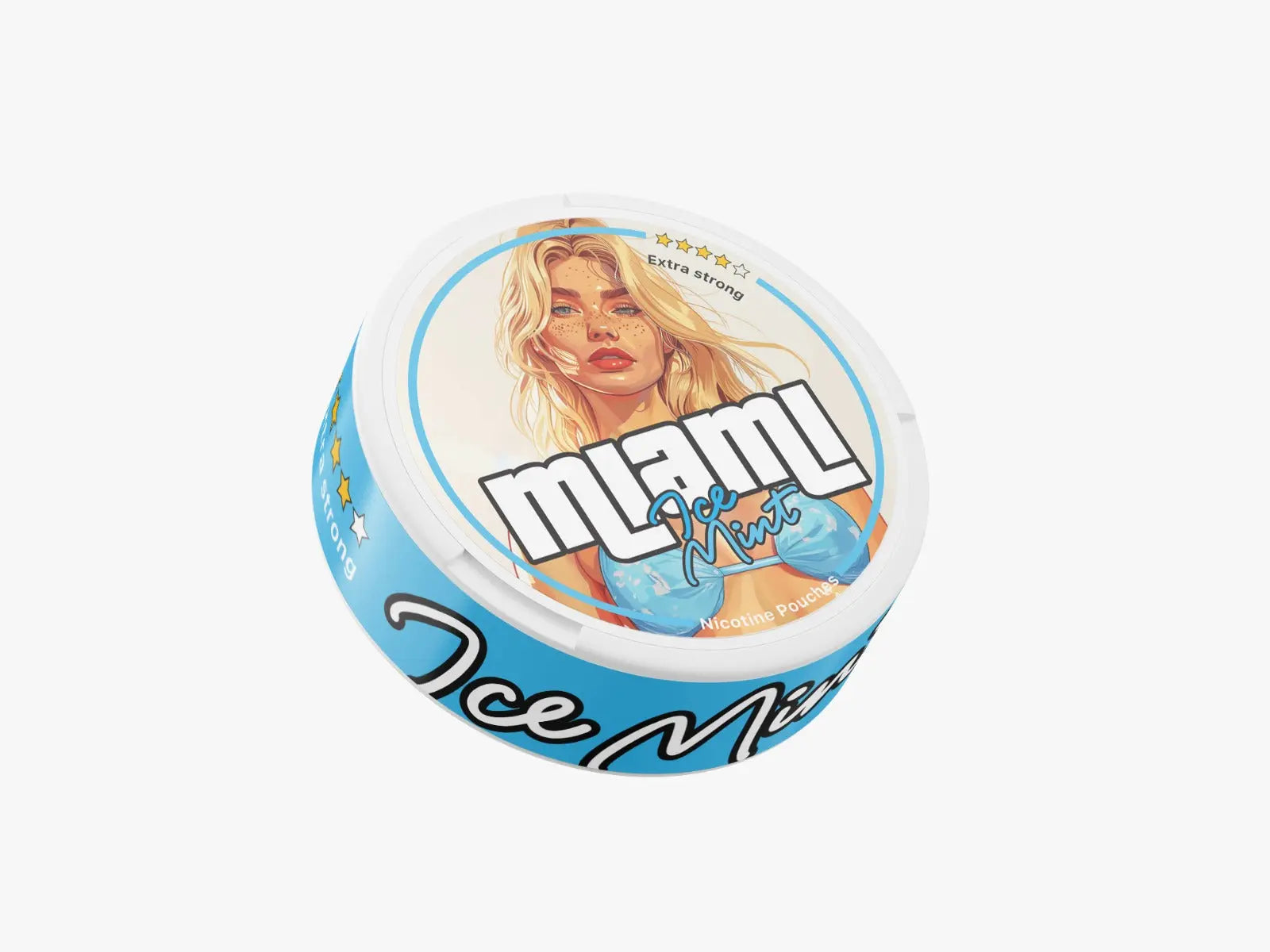 Miami - Ice Mint (17.7mg) SnusHaven