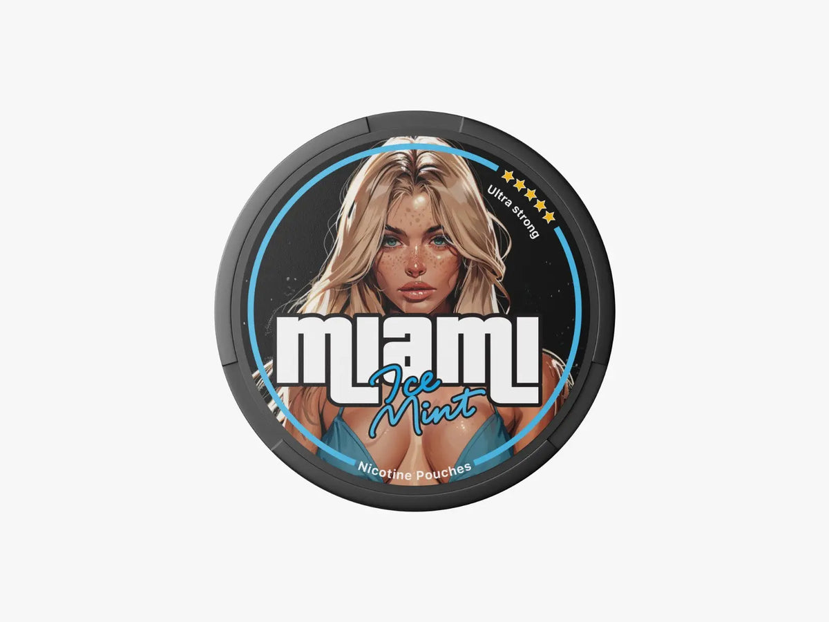 Miami - Ice Mint (30.9mg) SnusHaven